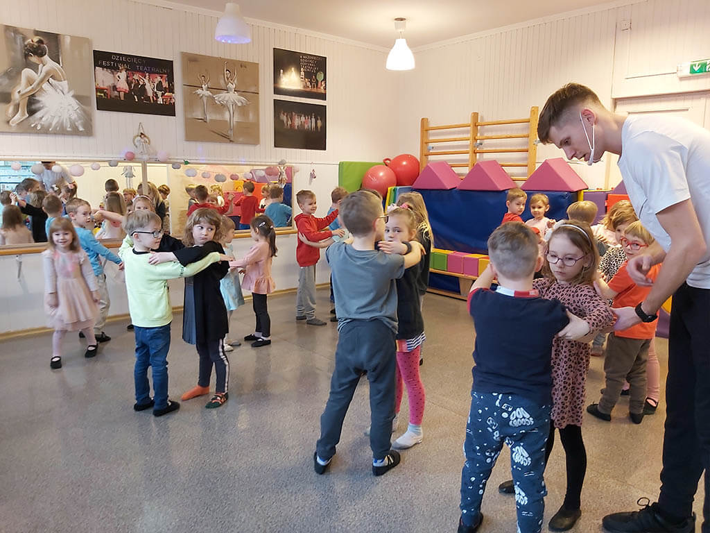 Zajęcia Taneczne dla dzieci Zyrardow